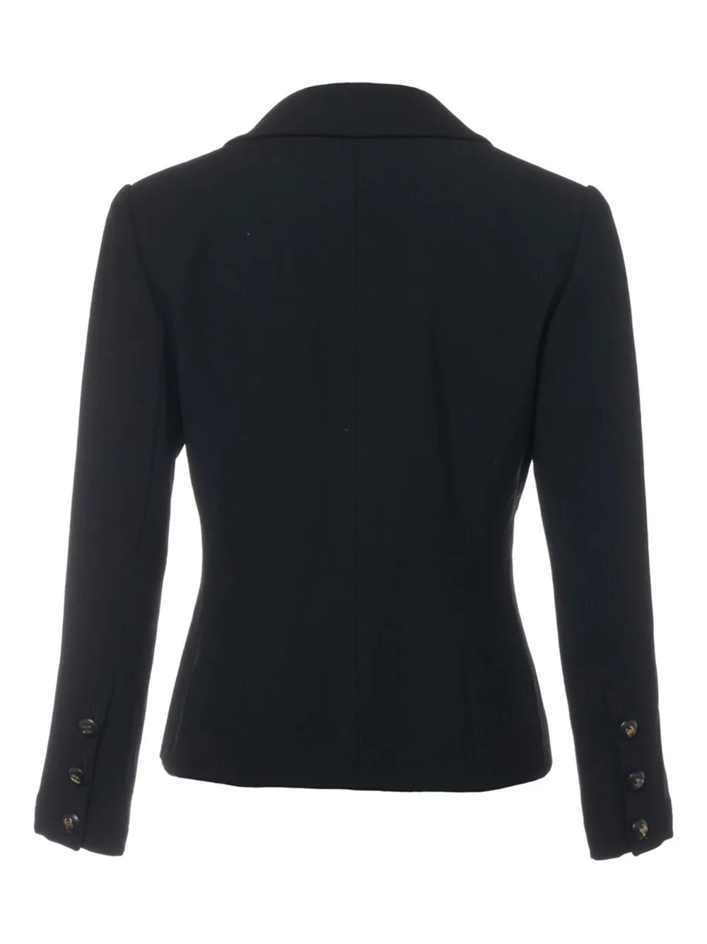 CHANEL Pre-Owned blazer con botones Interlocking CC 1995 | Image 2