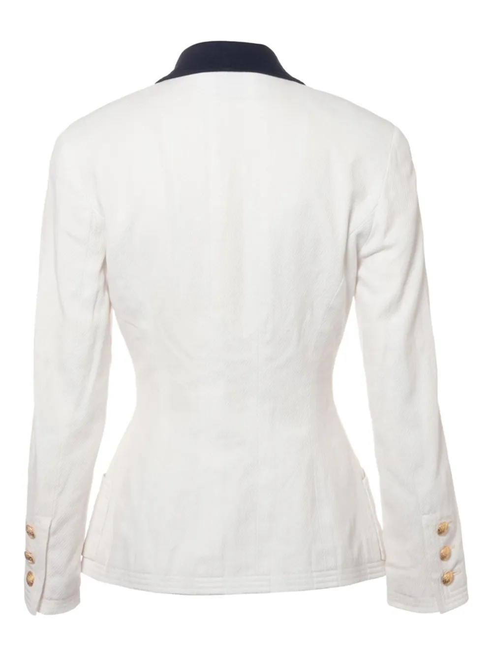 CHANEL Pre-Owned blazer ajusté à design structuré | Image 2