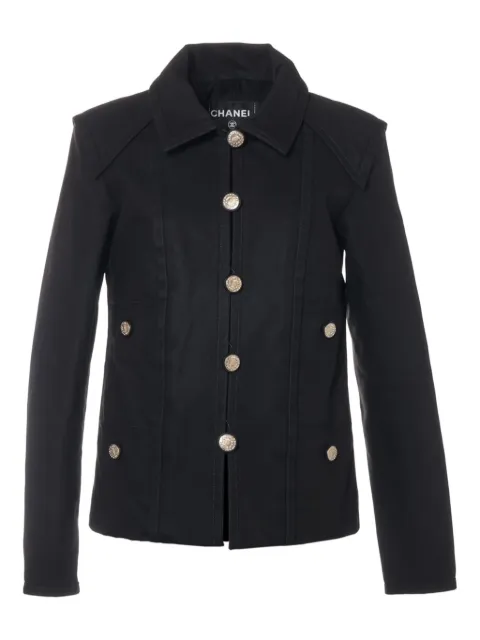 CHANEL Pre-Owned chamarra 2010