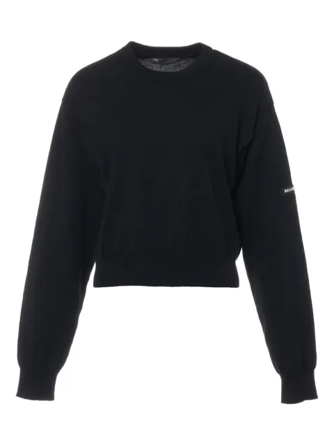 Balenciaga Pre-Owned 2023 cropped sweater