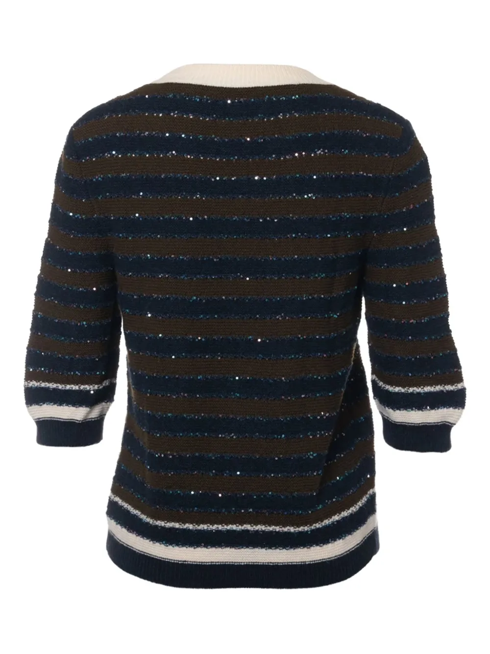 CHANEL Pre-Owned playera de cachemira 2020 | Image 2