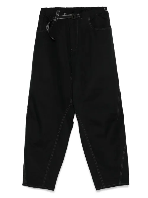 Pantalon à taille ceinturée - and Wander - Modalova