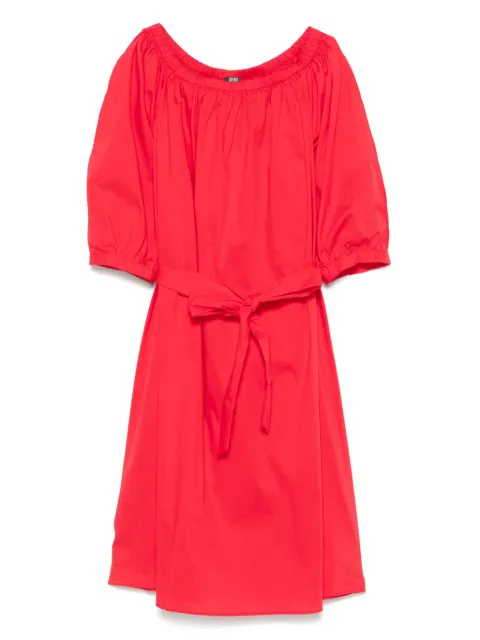 LIU JO poplin mini dress