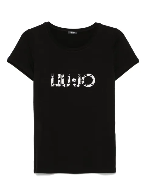 LIU JO logo-print T-shirt
