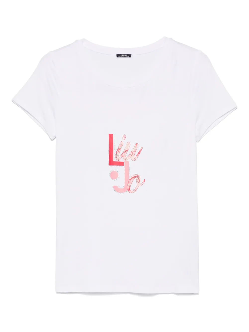 LIU JO playera con logo estampado | blanco | Image 1