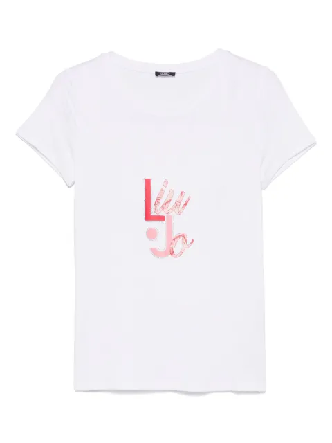 LIU JO logo-print T-shirt