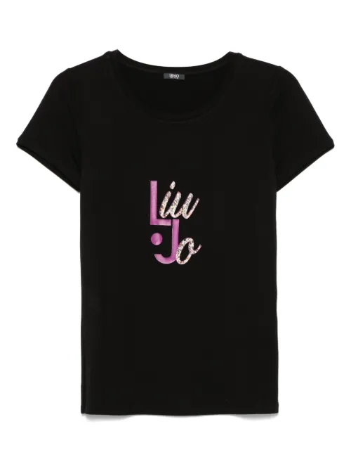 T-shirt à logo imprimé - LIU JO - Modalova