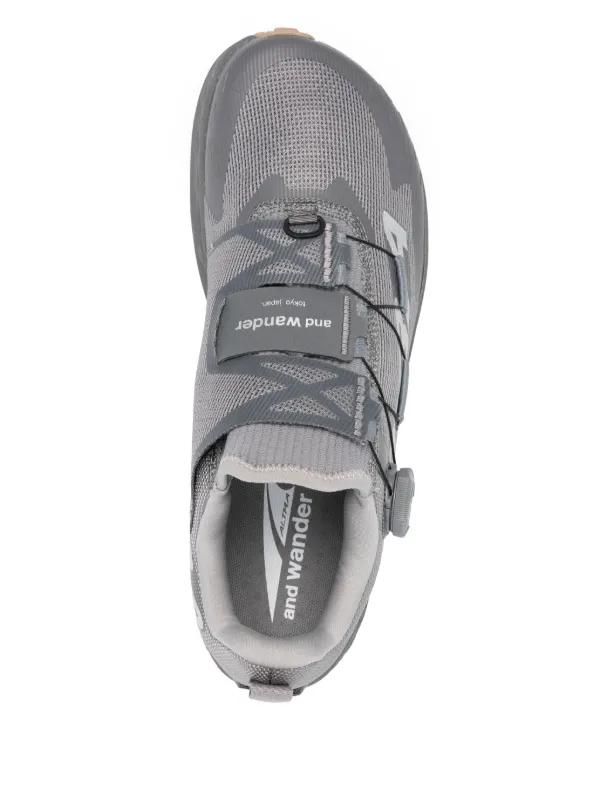 And Wander x Altra Timp 5 Sneakers | Grey | FARFETCH