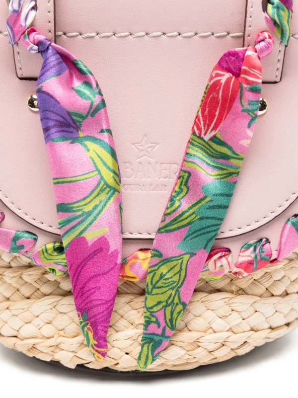 CUBA LAB Habanera バケットバッグ | ピンク | FARFETCH JP CUBA LAB Habanera バケットバッグ | ピンク | FARFETCH JP