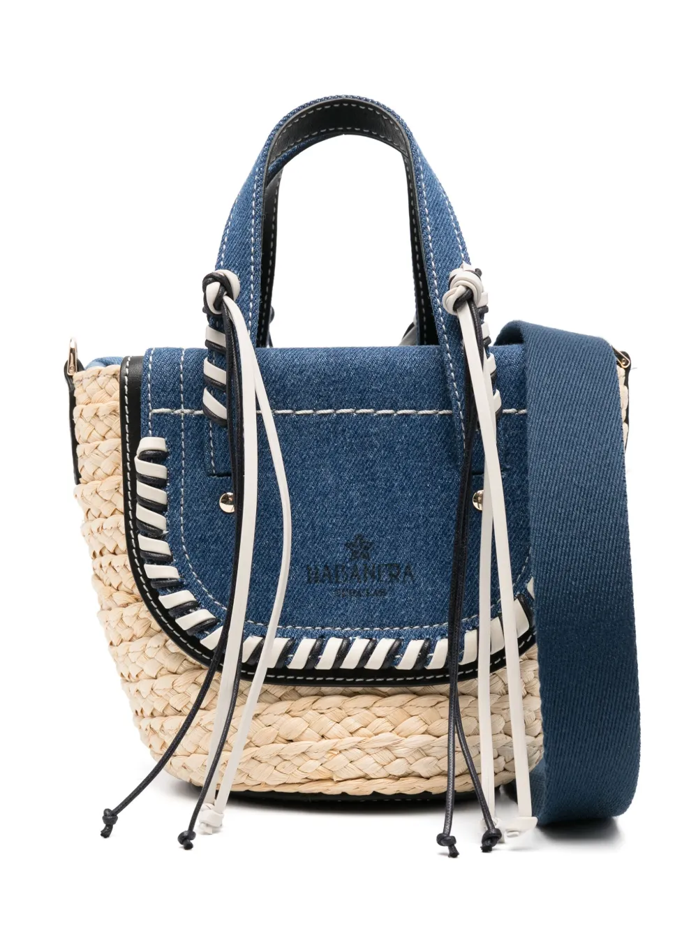 CUBA LAB Habanera bucket bag | Blue | Image 1