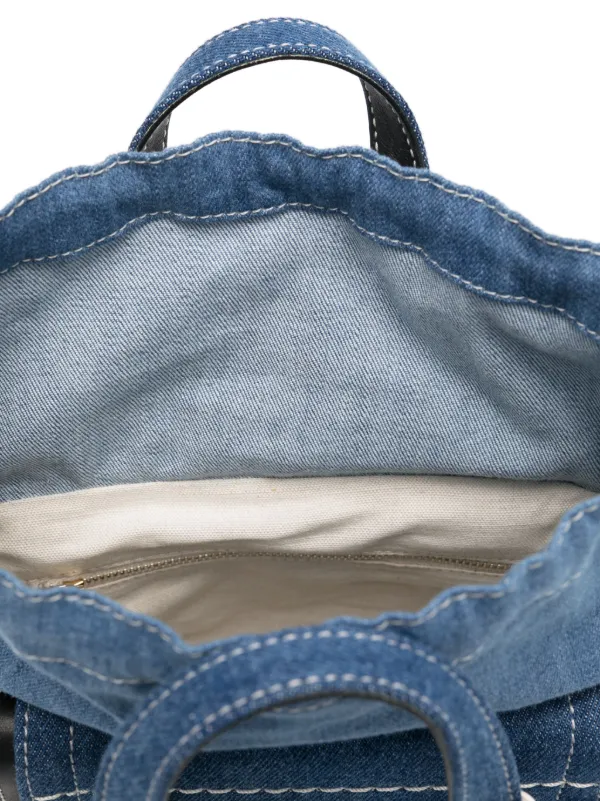 CUBA LAB Habanera Bucket Bag | Blue | FARFETCH BN