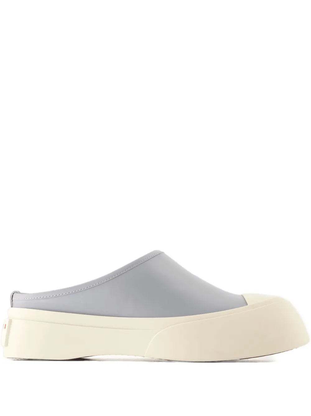 Marni leather sneakers Blue