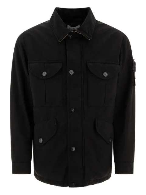 Stone Island utility shirt jacket