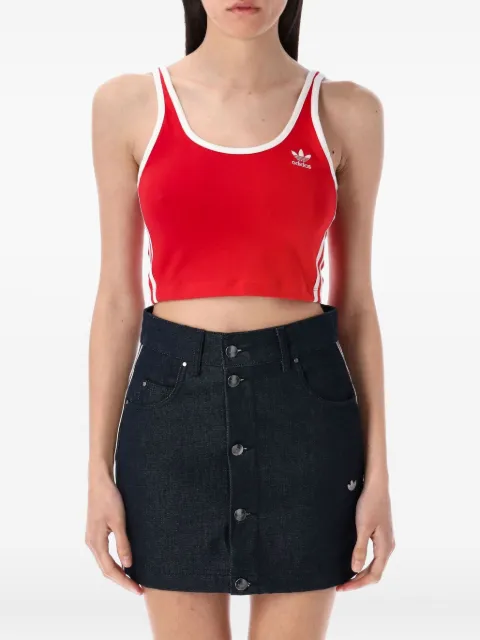 adidas 3-Stripes cropped tank top 