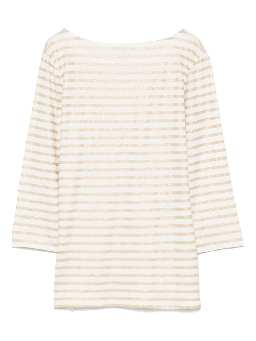 MAJESTIC STRIPED T-SHIRT