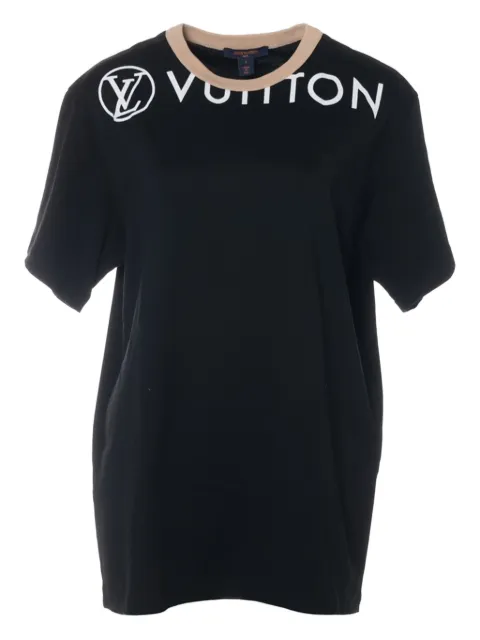 Louis Vuitton Pre-Owned 2021 logo-print T-shirt