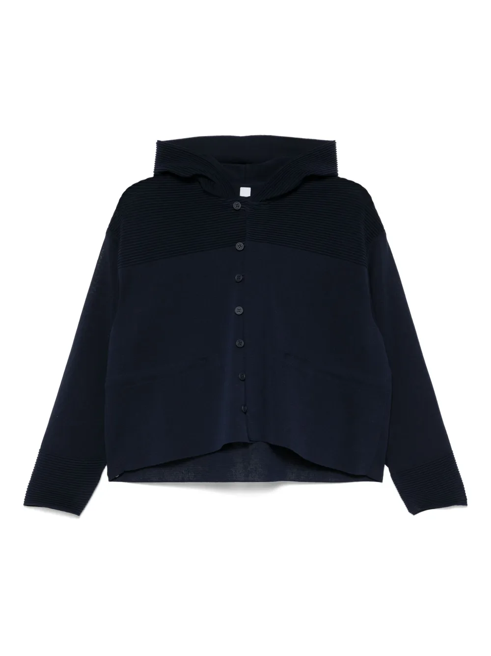 CFCL Milan Hoop hooded jacket | Blue | Image 1