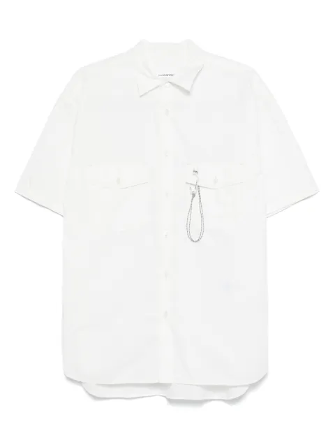 and Wander camisa con logo estampado