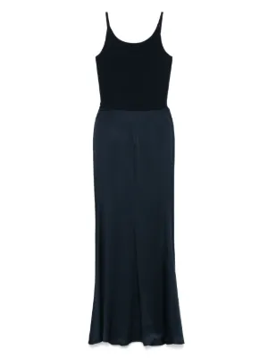 ワンピース RAQUEL DINIZ BAHIA LONG DRESS IN LINEN AND SILK Raquel Diniz Long And Linen And Silk Dress in White | Lyst