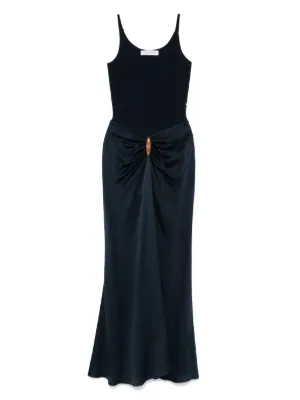 ワンピース RAQUEL DINIZ BAHIA LONG DRESS IN LINEN AND SILK Raquel Diniz Long And Linen And Silk Dress in White | Lyst