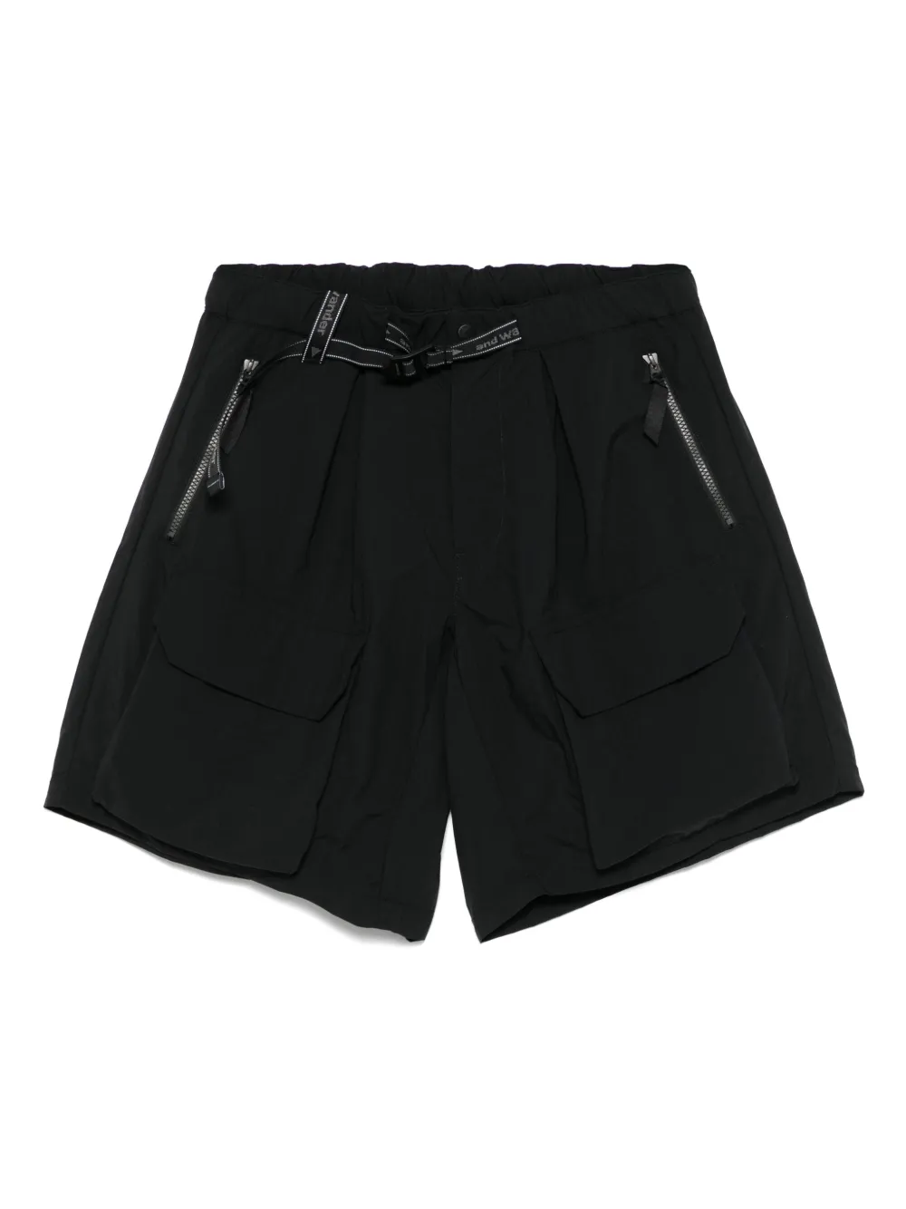 and Wander  belted shorts | Black | Image 1