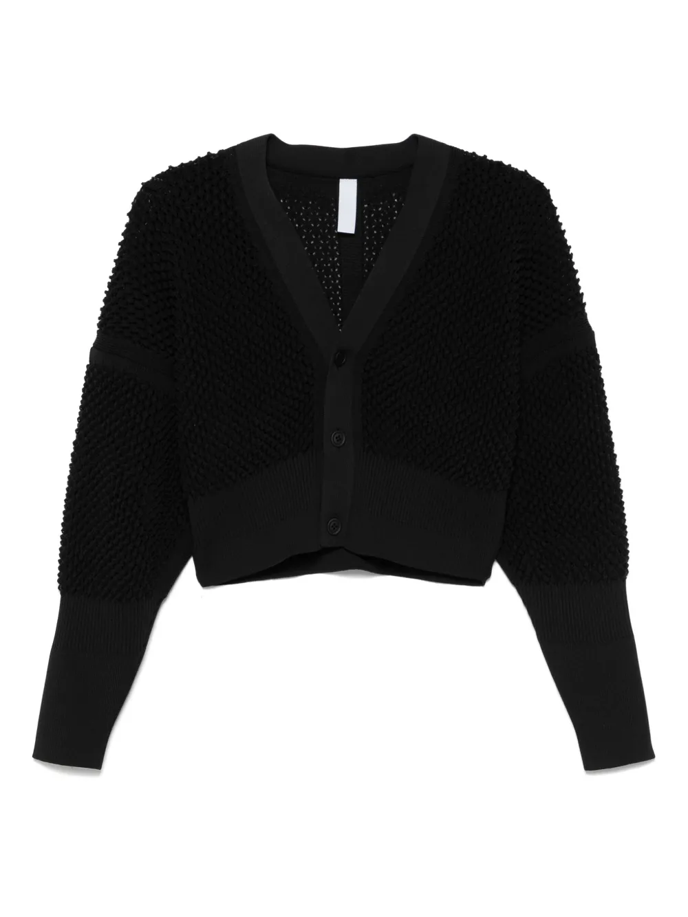 CFCL cárdigan Lattice | negro | Image 1