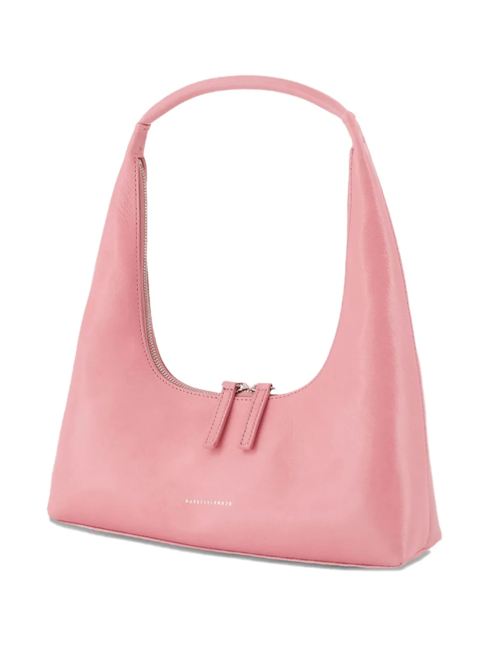 Marge Sherwood Schoudertas met logo-stempel Roze