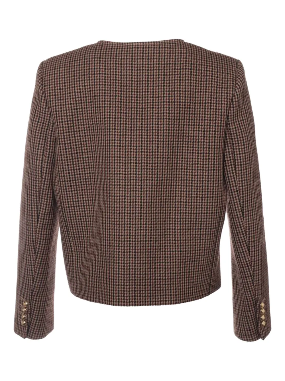 Céline Pre-Owned 2024 houndstooth-patterned jacket | Image 2
