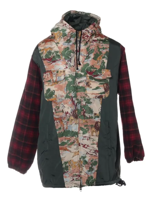 Veste à imprimé graphique (2019) - Gucci Pre-Owned - Modalova