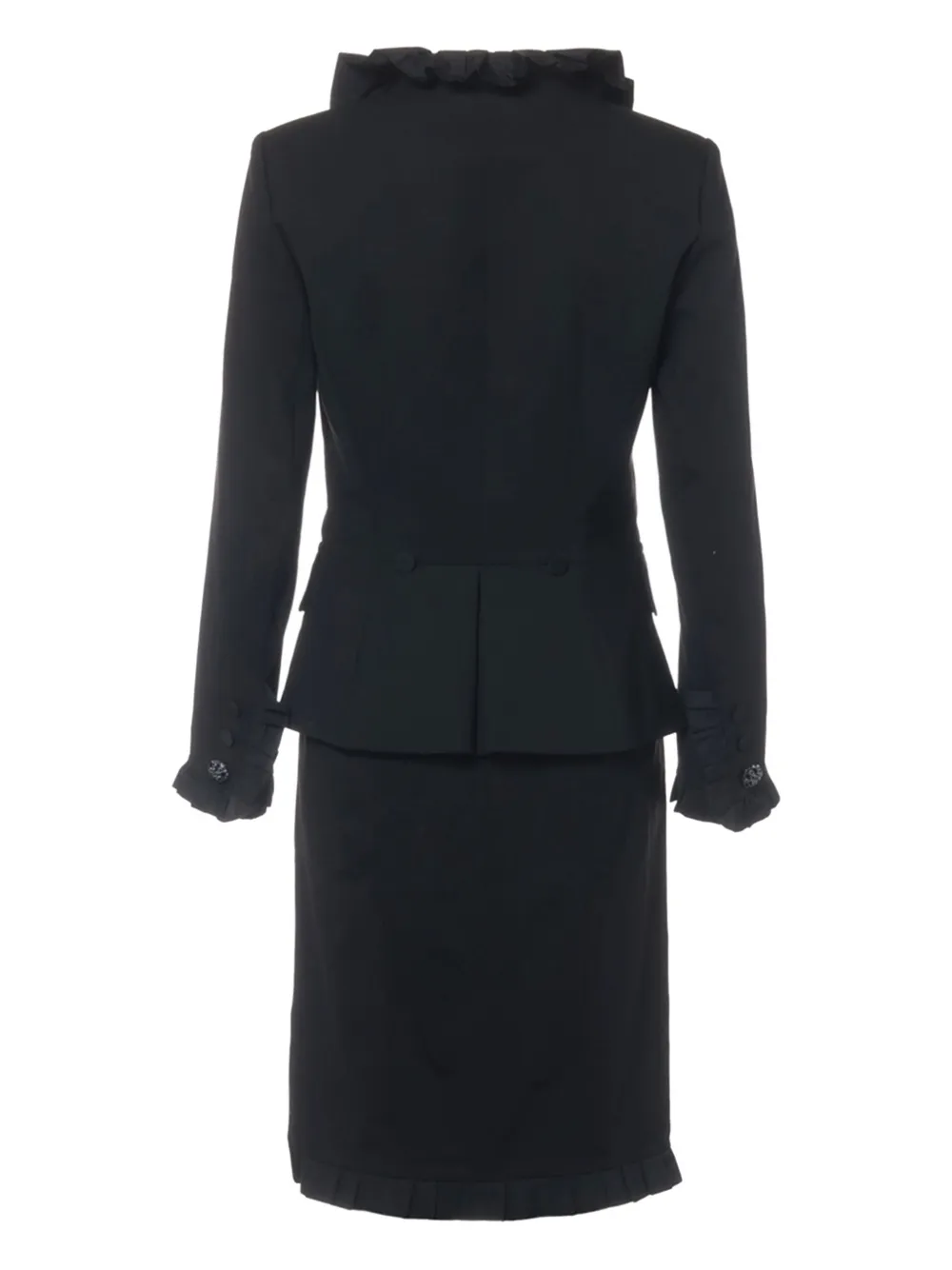 Louis Vuitton Pre-Owned 2009 wool two-pieces suit | Image 2