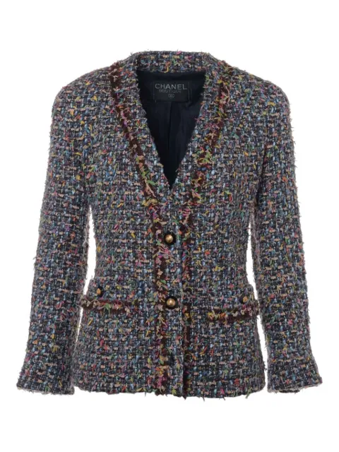 CHANEL Pre-Owned 1990s tweed jacket