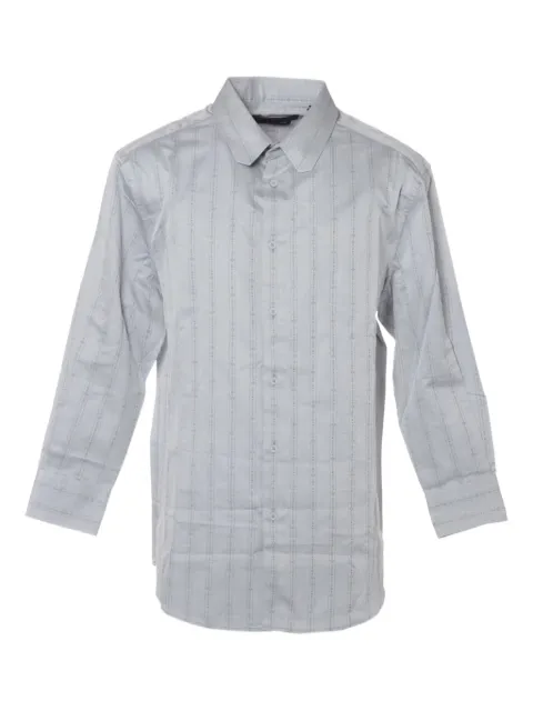 Louis Vuitton Pre-Owned 2024 striped monogram shirt 