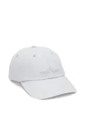 Stone Island logo-embroidered cap - Blue