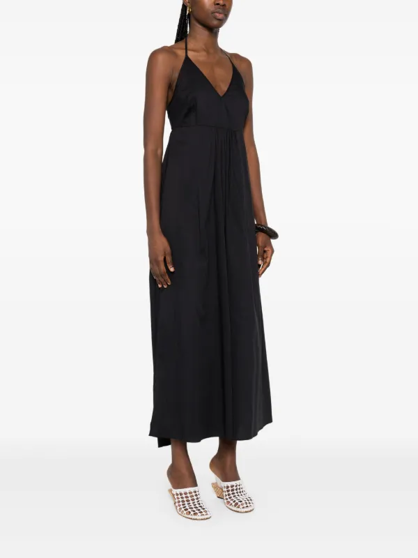 LIU JO Hollyhock maxi-jurk Zwart FARFETCH NL