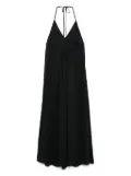 LIU JO Hollyhock maxi dress - Black