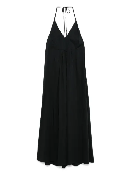LIU JO robe longue Hollyhock - Noir - LIU JO - Modalova
