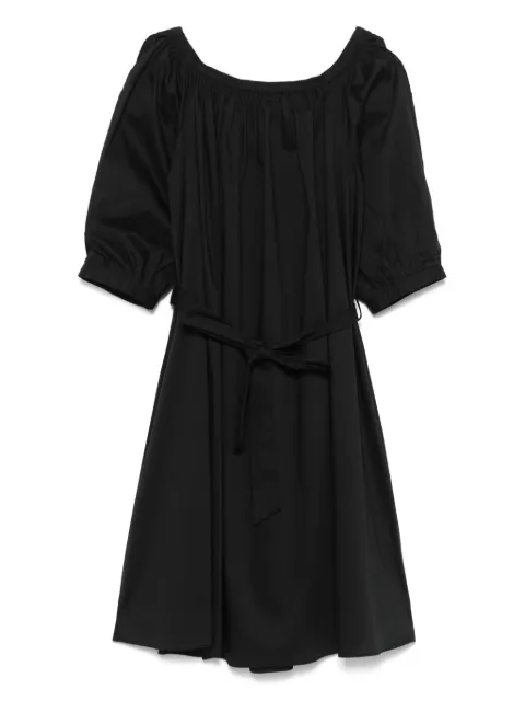 LIU JO poplin mini dress