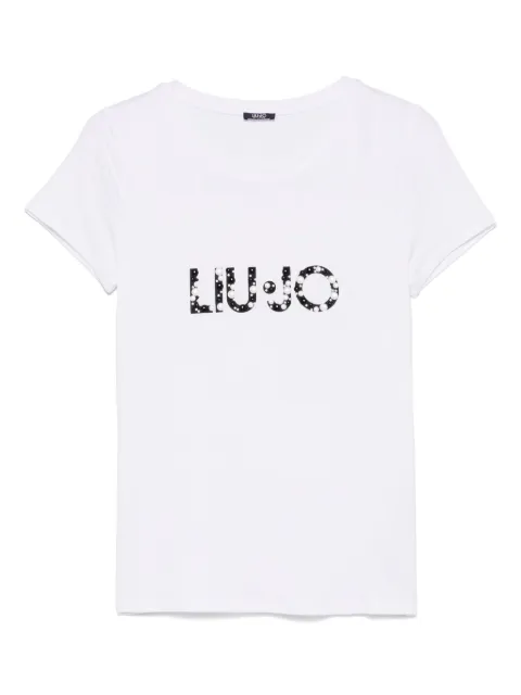 LIU JO logo-print T-shirt