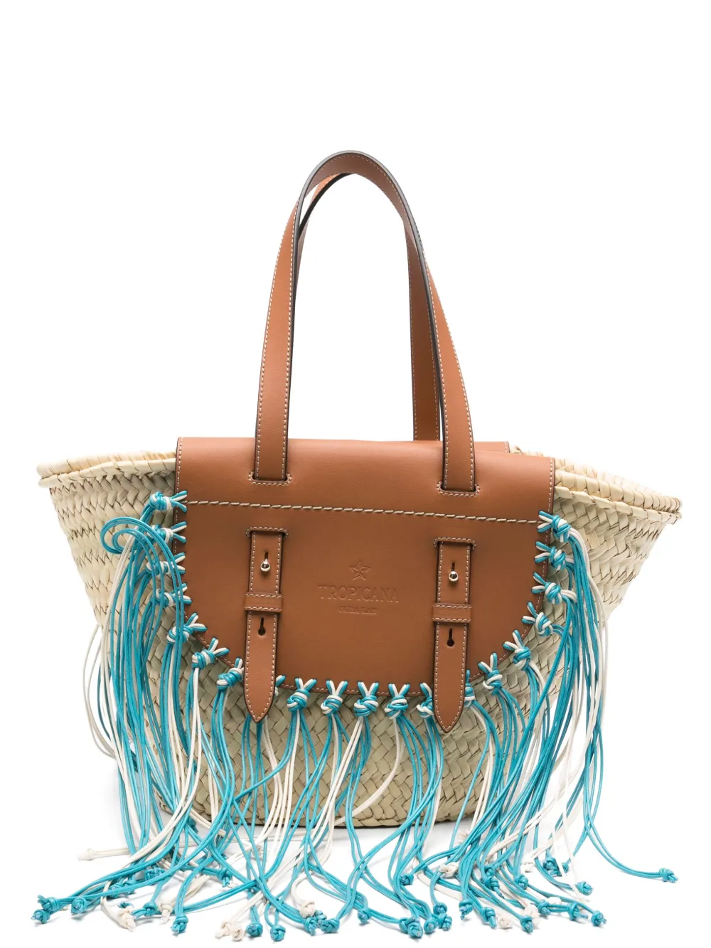 CUBA LAB Tropicana Kenia tote bag | Neutrals | Image 1