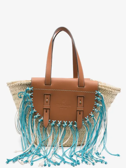 CUBA LAB Tropicana Kenia tote bag