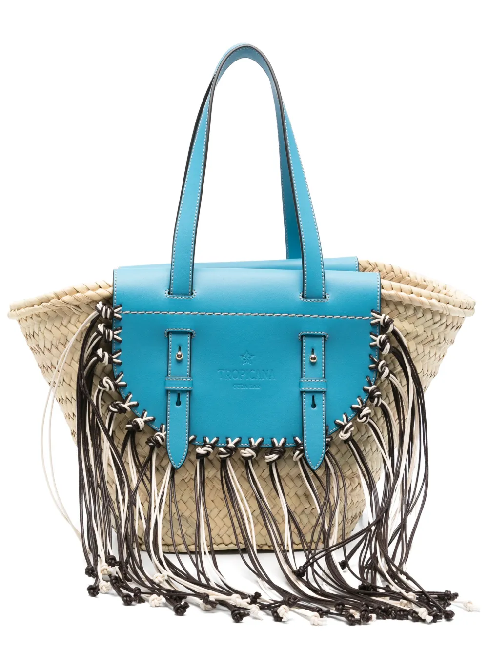 CUBA LAB Tropicana Capri tote bag | Neutrals | Image 1