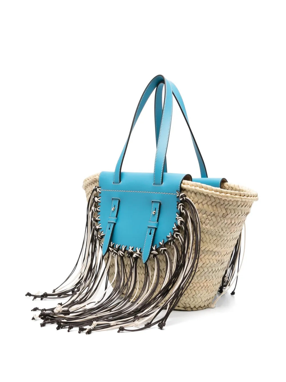 CUBA LAB Tropicana Capri shopper Beige