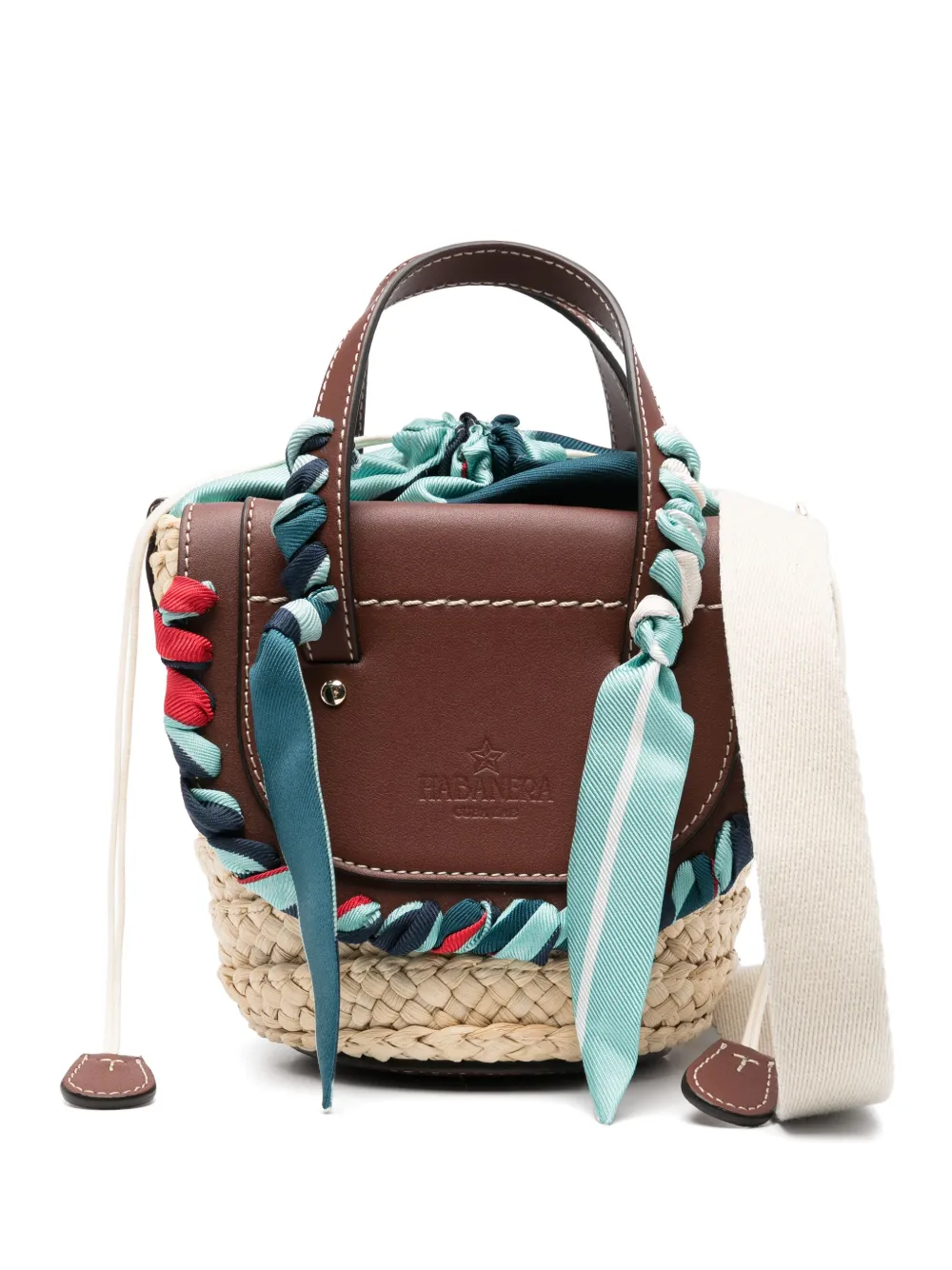 CUBA LAB Habanera bucket bag | Brown | Image 1