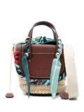 CUBA LAB Habanera bucket bag - Brown