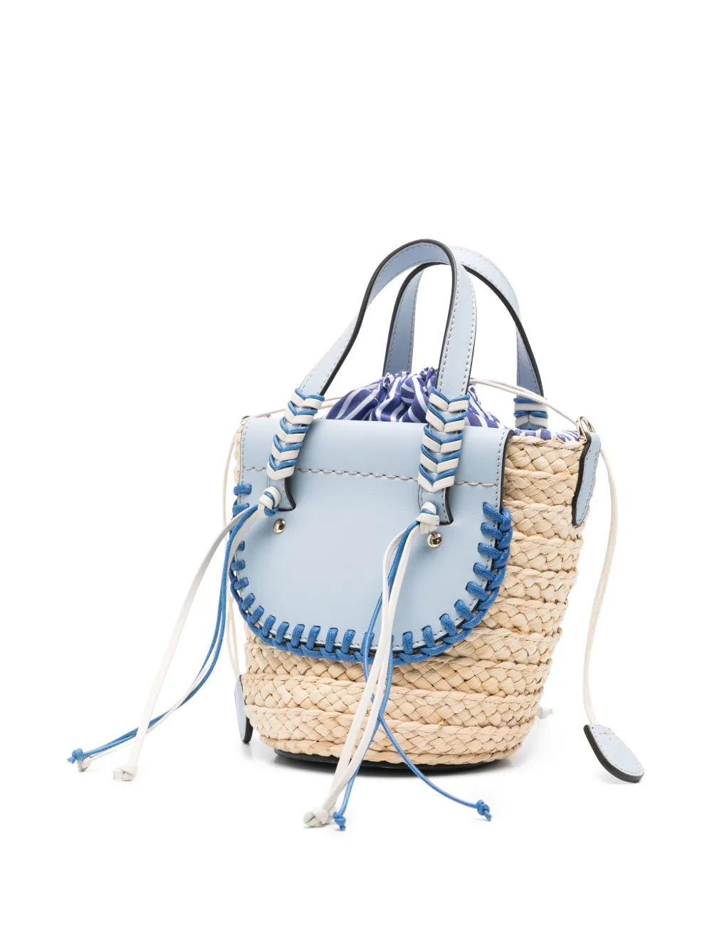 CUBA LAB Habanera bucket-tas Blauw