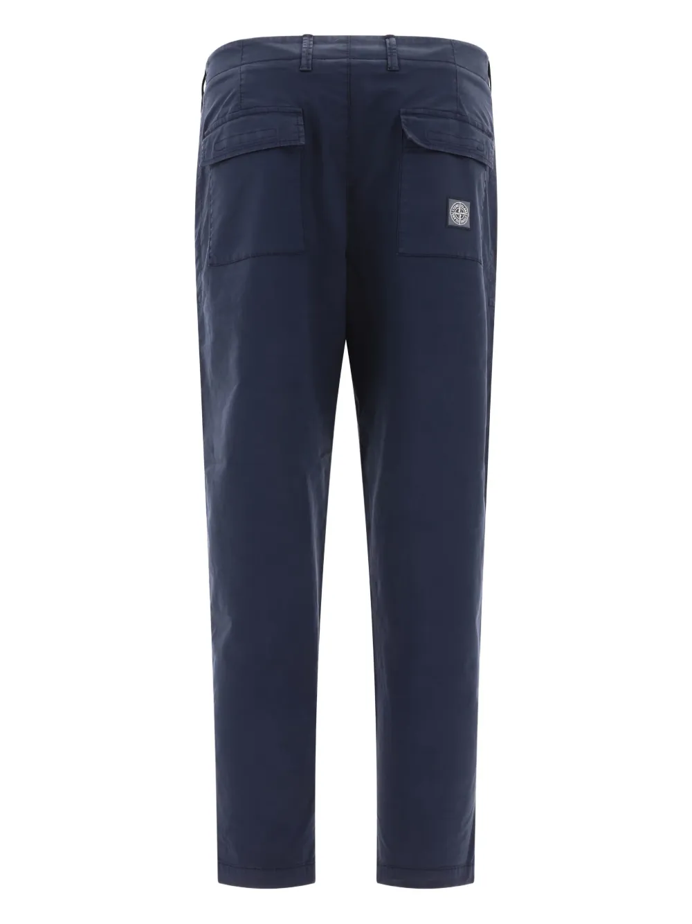 Stone Island utility cargo trousers - Blauw