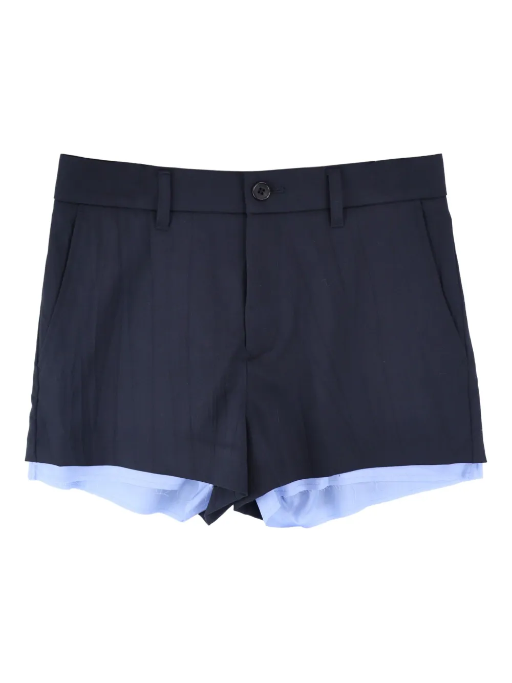 AMBUSH tailored shorts | Blue | Image 1