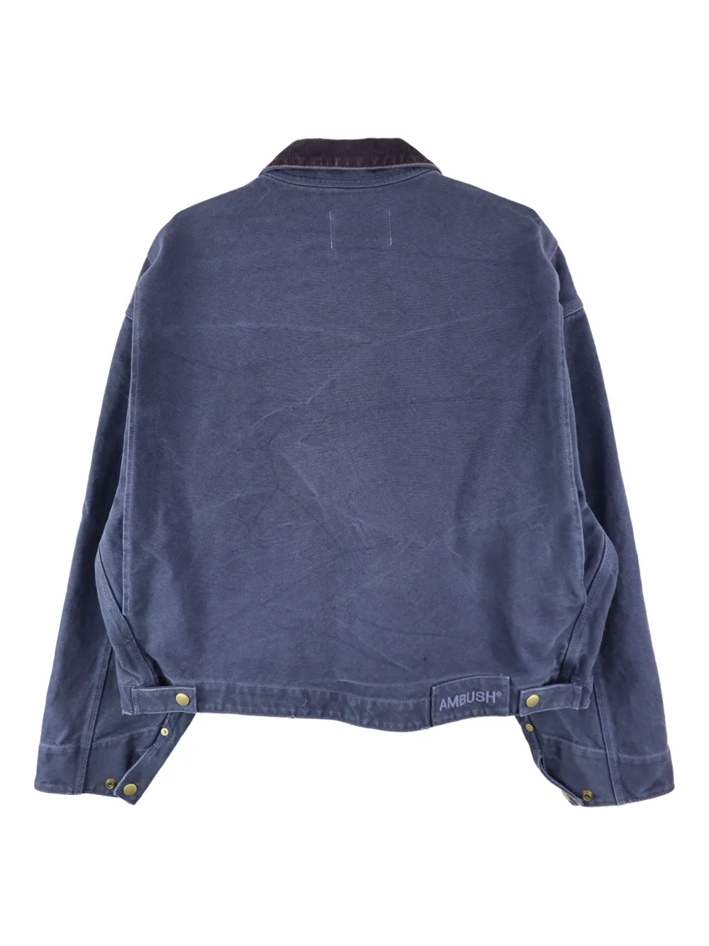 AMBUSH Denim bomberjack met wassing Blauw