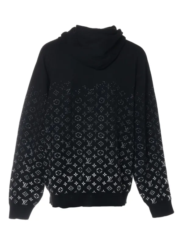 【肌寒い日のお洒落に☆】Louis Vuitton★モノグラムパーカー ゆったりオシャレ♪】LV☆モノグラムパーカ (Louis Vuitton