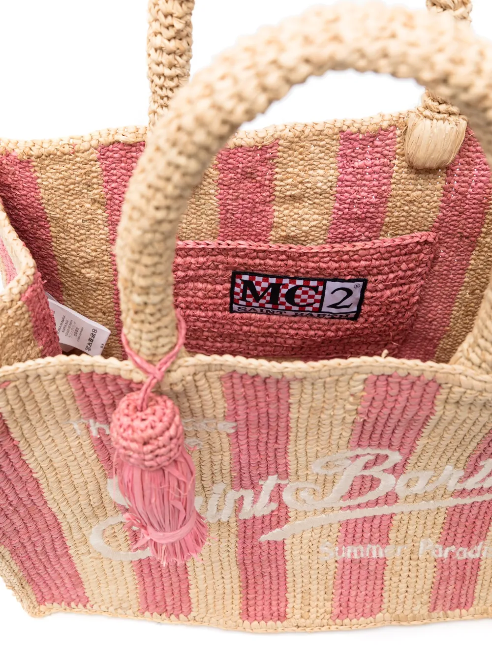MC2 Saint Barth Colette shopper Beige